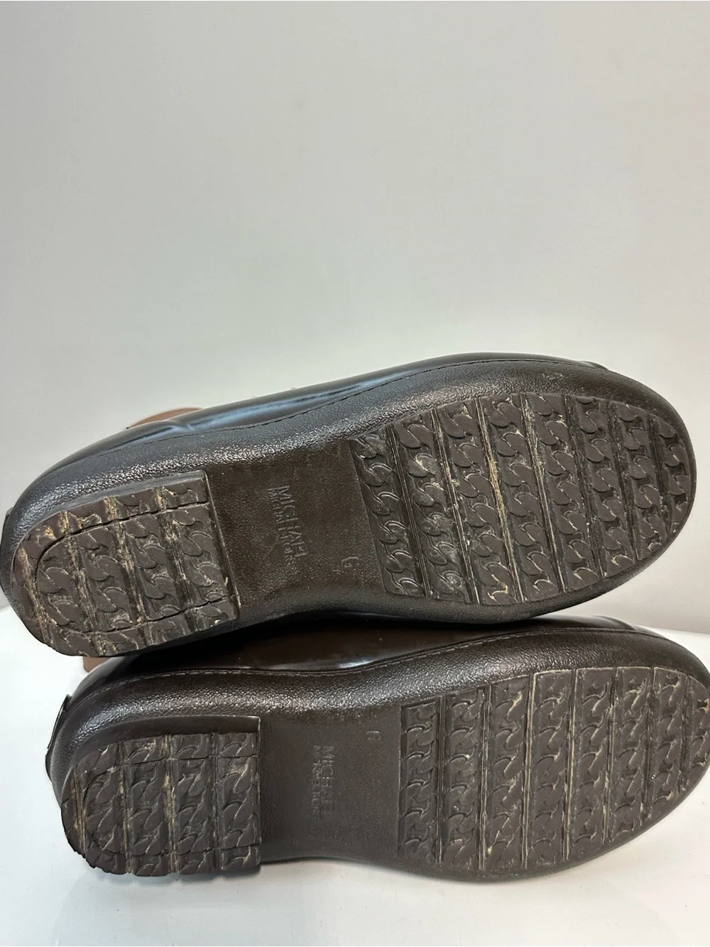 Michael Michael Kors Easton Duck Boots Size 6 Gorpcore Outdoor Rain